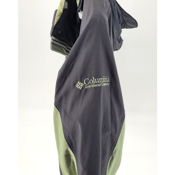 Columbia Core Womens Green Gray Interchange 3-in-1 Snow Ski Winter Jacket Size L - Picture 8 of 14